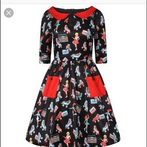 Roller Skate LindyBop Dress